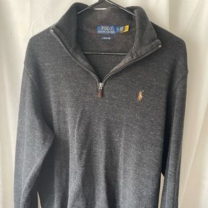 Polo luxury quarter zip